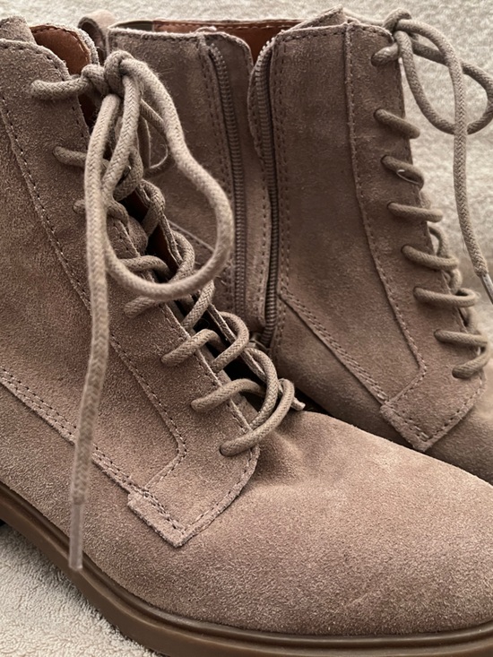 Lucky Brand Shoes - Lucky Brand women’s Suede Boots in Taupe